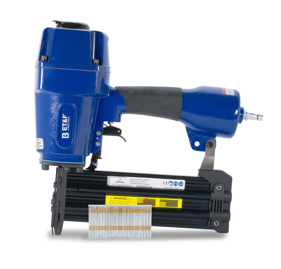 TRIMFAST® HEAVY DUTY MODEL 210 System Beck Fastening Beyond Fastening